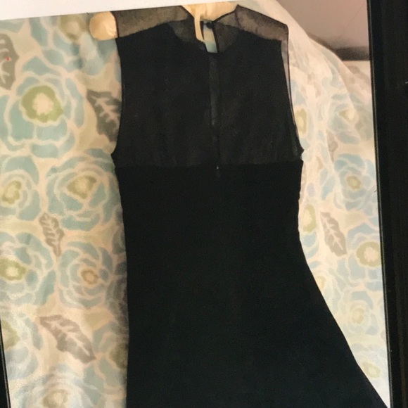 MODA INT’L Beautiful Black Dress - Picture 7 of 7